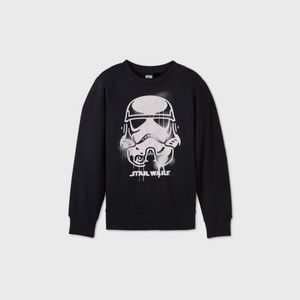 Star Wars Glow In The Dark Fleece Sweatshirt